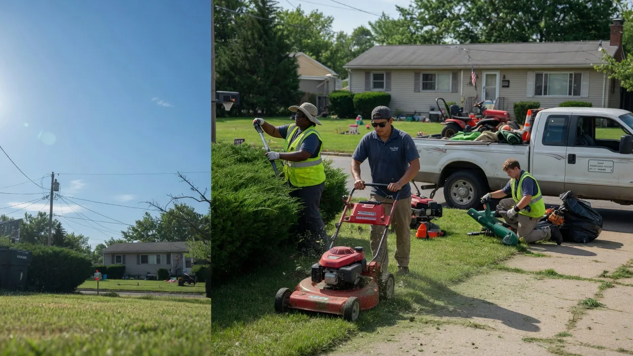 Lawn Care in Lenora, KS near me